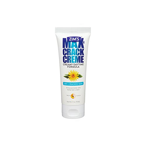 Zim's Crack Creme Creamy Daytime Formula, 2.7 Fluid Ounce Tube