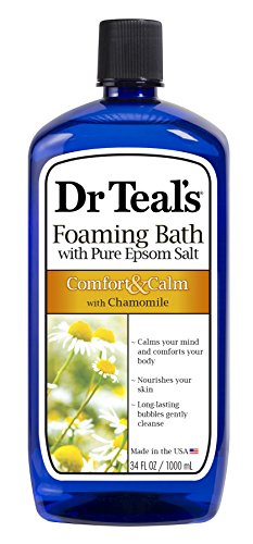 Dr Teals Foaming Bath, Comfort & Calm, Chamomile - 34 fl oz