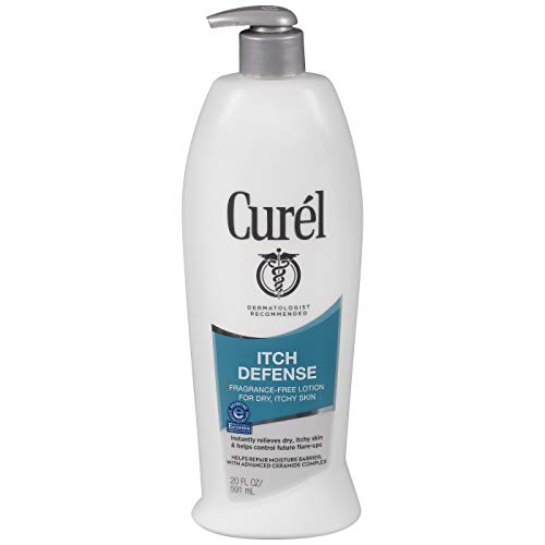 Curel Itch Defense Skin Balancing Moisture Lotion 20 oz