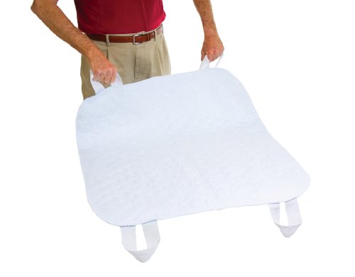 Essential Medical Supply Quik Sorb 34 Inchx 35 Inch Underpad with Straps