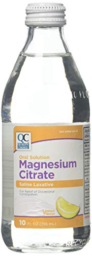 Quality Choice Magnesium Citrate Oral Solution Lemon Flavor, 10 Fl Oz