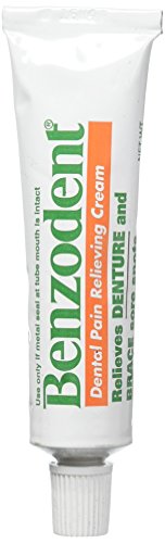 Benzodent Dental Pain Relieving Cream 1 oz