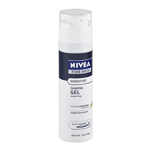 Nivea Men Sens Shv Gel Size 7z Nivea For Men Sensitive Shaving Gel