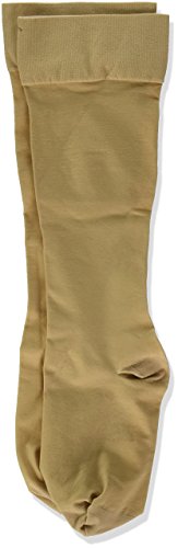 Jobst Women's UltraSheer Moderate Support Knee Highs, Large, beige