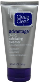 Unisex Clean & Clean Advantage 3-in-1 Exfoliating Cleanser