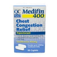 QC Medifin 400 Tablets, 50 ct