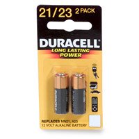 Duracell MN21B2PK Watch/Electronic/ Keyless Entry Battery, 12 Volt Alkaline