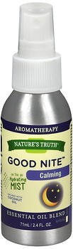 Nature's Truth Calming Goodnite Mist Spray, 2.4 Ounce