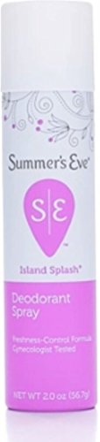 Summer's Eve Feminine Deodorant Spray Island Splash 2 o