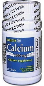 Calcium Tablets, 600mg, 60ct