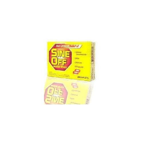 Sine-Off Caplets Maximum Strength 24 Caplets - Buy Packs and SAVE