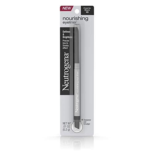 Neutrogena Nourishing Eyeliner Pencil, Cosmic Black 10, .01 Oz.