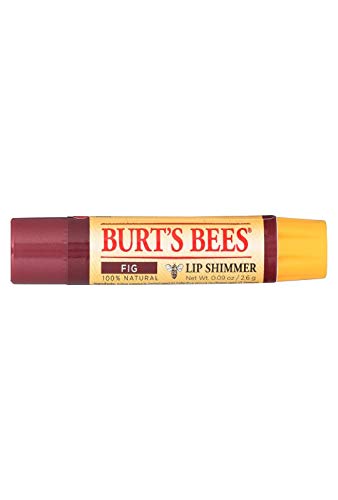 Burt's Bees Lip Shimmer, Fig 0.09 oz (Pack Of 4)