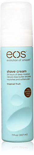 eos Ultra Moisturizing Shave Cream - Tropical Fruit | 24 Hour Moisture | 7 fl oz.