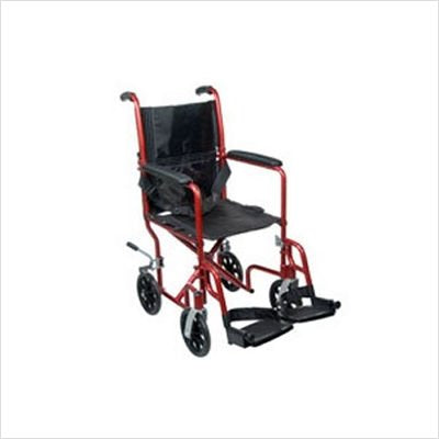 Breezy EC Ultra Lightweight Transport Standard Wheelchair Seat Size: 19