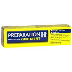 Prep H Ointment Size 1z Preparation H Hemorrhoidal Ointment 1oz