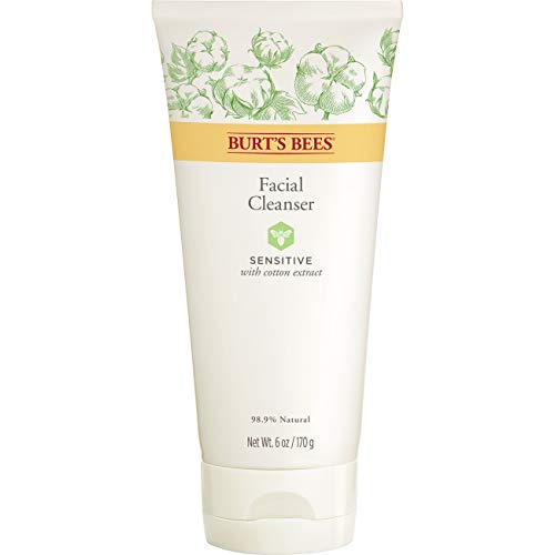 Burt's Bees Face Cleanser for Sensitive Skin – 6 Ounces