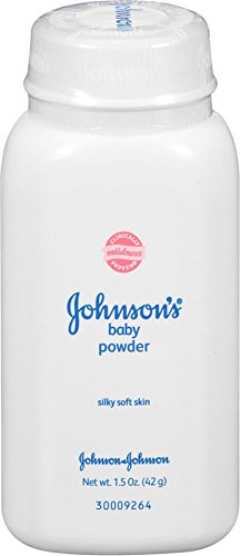 JOHNSON'S Baby Powder, Travel Size 1.50 oz