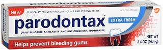 Parodontax Daily Fluoride Anticavity And Antigingivitis Toothpaste Extra Fresh - 3.4 oz,