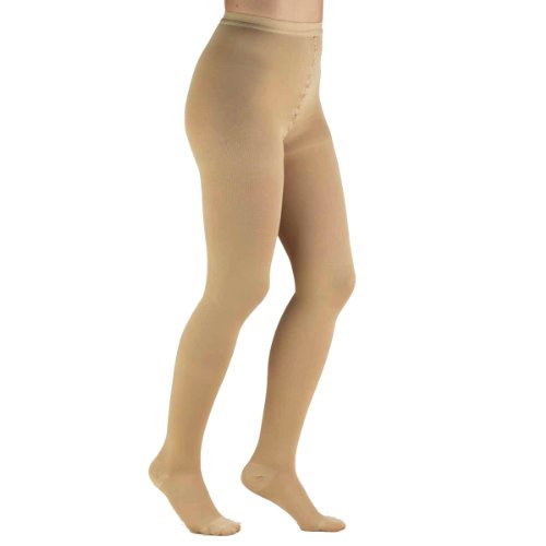 Truform 1756, Compression Pantyhose, 20-30 mmHg, Beige, X-Tall