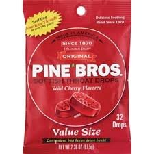 Pine Bros Throat Drops Ch Size 32ct Pine Bros Throat Drops Chrry 32ct