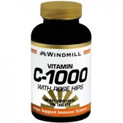 Vitamin C TABS 1000MG R/H WMILL Size: 100