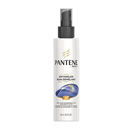 Pantene Pro-V Medium-Thick Hair Solutions Silkening Detangler 8.5 OZ - Buy Packs and SAVE