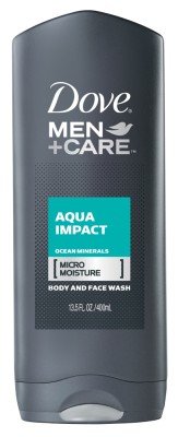 Dove Men+Care Body and Face Wash Aqua Impact Ocean Minerals