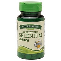 Nature's Truth High Potency Selenium 200 mcg Tablets - 100 ct,