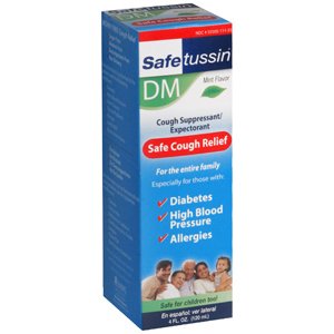 Safe Tussin 30 Cough formula, 4 Oz