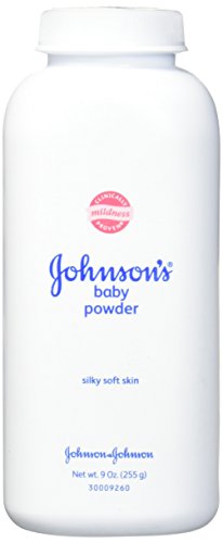 Johnson's Baby Powder, Silky Soft Skin, 9-Ounce Bottles