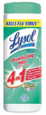 Lemon Lime Blossom Lysol Sanitizing Wipes