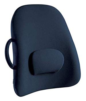 Obus Forme Lowback Backrest Support, Navy