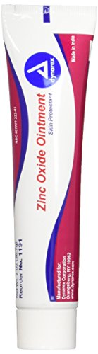 Dynarex Zinc Oxide Ointment Tube, 2 Ounce