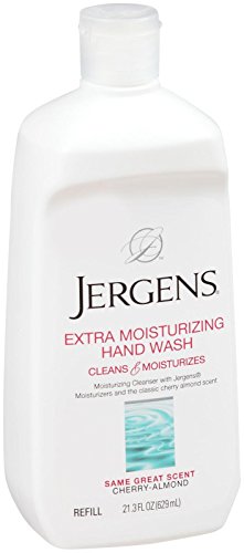 Jergens Moisturizing Liquid Hand Wash, Cherry Almond - 16 Oz