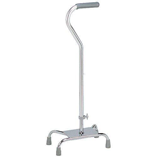 Carex Health Brands Large Base Offset Quad Cane