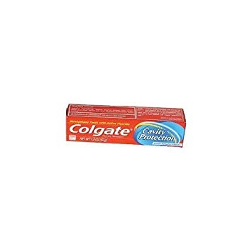 Colgate Cavity Protection Toothpaste Great Regular Flavor 1.3 OZ - Buy Packs and SAVE