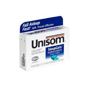 Unisom Sleep Gels Size 8ct Unisom Maximum Strength Nighttime Sleep-Aid Gels