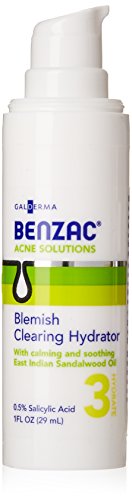 Benzac Blemish Clearing Hydrator, 1 Ounce