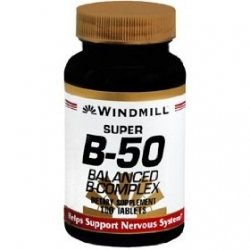 Vitamin B-50 Complex TAB WMILL Size: 100