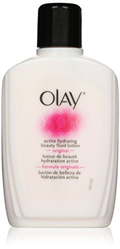 OLAY Active Hydrating Beauty Fluid Lotion Original 6 OZ - Buy Packs and SAVE