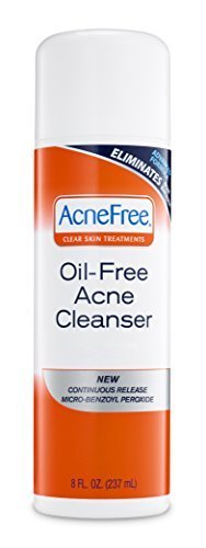 AcneFree Oil-Free Acne Cleanser - Buy Packs and SAVE