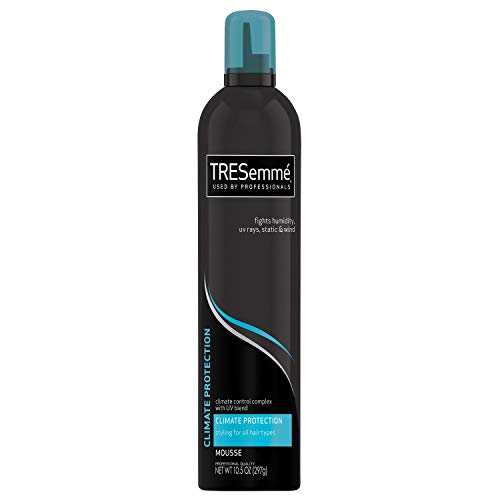 TRESemmé Hair Mousse, Climate Control, 10.5 oz