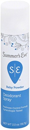 Summers Eve Pwdr Deod Spr Size 2z