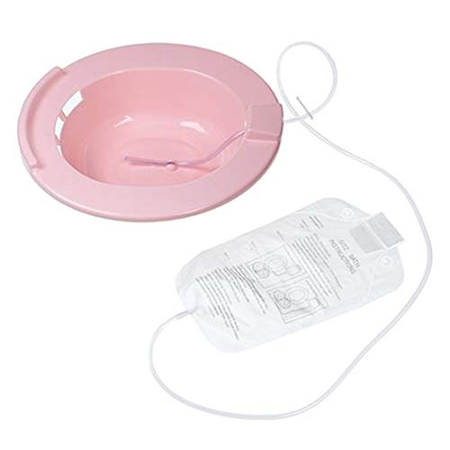 Carex Sitz Bath, Over-the-Toilet Perineal Soaking Bath, for Hemorrhoidal Relief, Ideal for Post-Episiotomy Patients