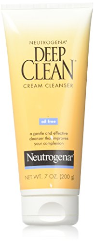 Neutrogena Deep Clean Cream Cleanser 7 Oz