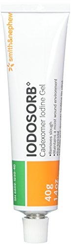 Iodosorb Wound Gel, 40Gm Tube (0.9% Cadexomer Iodine),