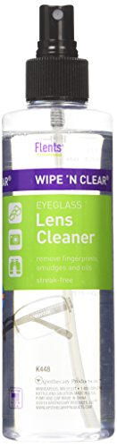 Flents Wipe 'N Clear Eyeglass Lens Cleaner 8 fl oz (236 ml)