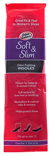 Odor Eaters Insoles Soft & Slim Womens