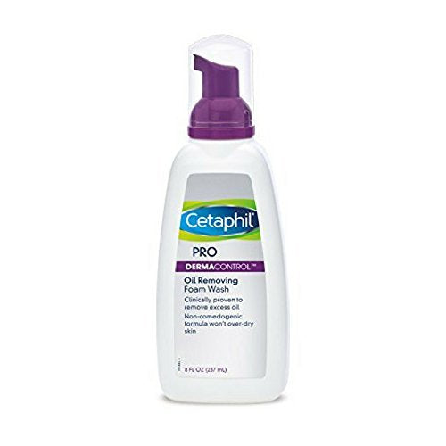 Cetaphil PRO DermaControl Oil Removing Foam Wash 8 oz